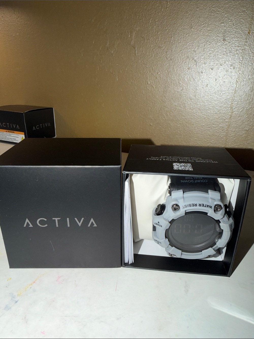 Activa Digital Sport Watch